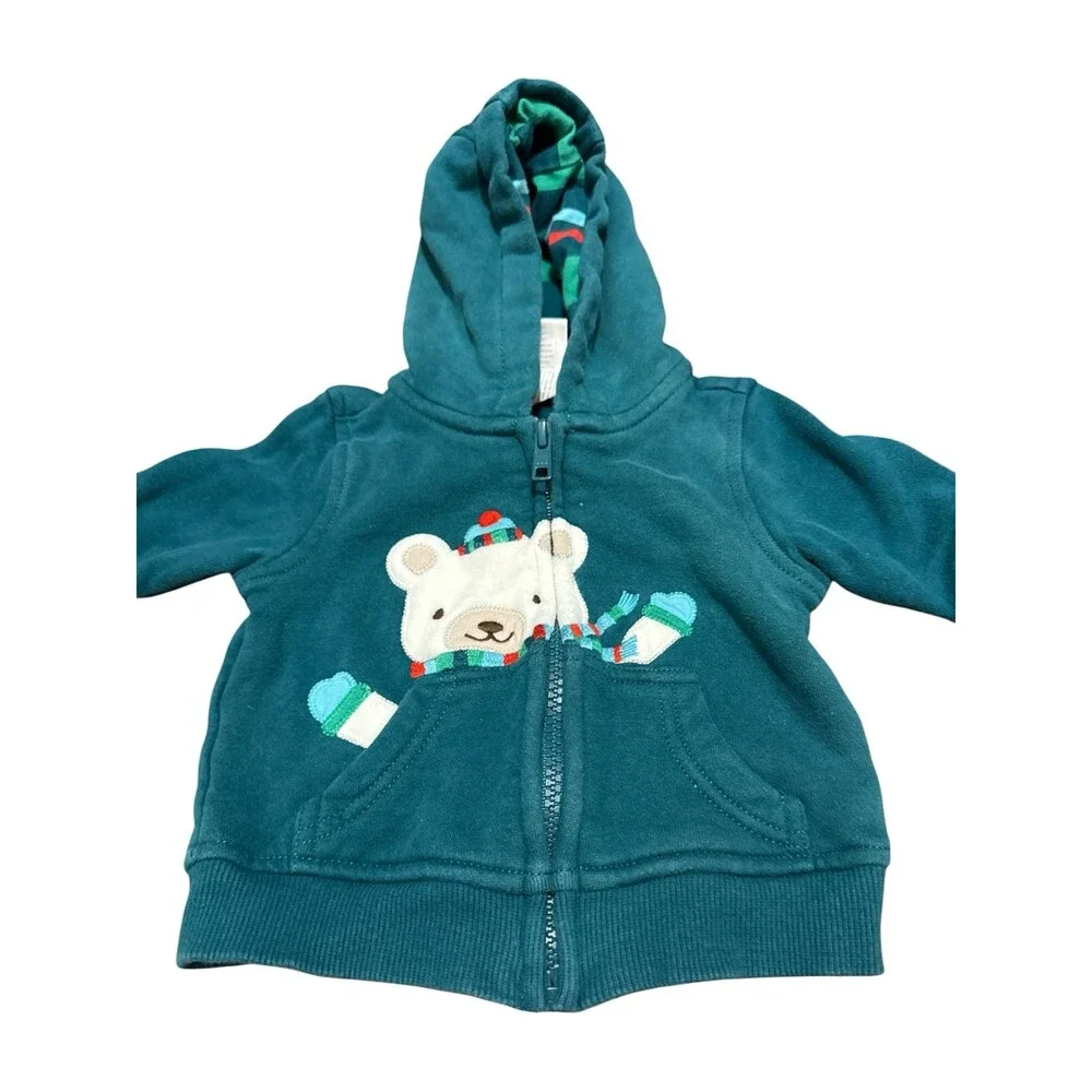 Baby Boy Clothing Bundle Mixed Brands Size 0-3 Months
